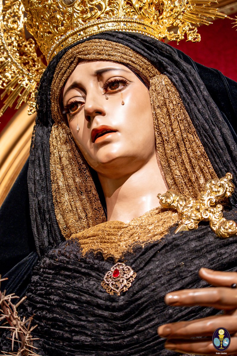 HdaDivinoPerdon's tweet photo. 🟣⚫ #DivinoPerdón | María Stma. de la Purísima Concepción amanece ataviada de luto por @GrandeDeLeon para iniciar Noviembre, tiempo de rezo por los fieles Difuntos.

«Madre de Dios y Madre de misericordia, ruega por nosotros y por todos los que han muerto en el regazo del Señor» https://t.co/AjkI80YYTX