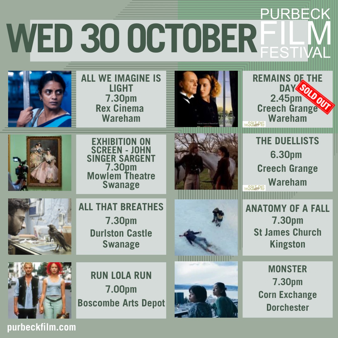 Purbeck FilmFestival (@purbeckfilm) on Twitter photo Itās another Wow Wednesday! Drama, thrillers, romance, documentaries from around the world. Whatās your favourite? Thanks to our sponsors <a href="/TheSaltPig/">The Salt Pig</a> & all our venues. Tickets zurl.co/Wr1X #PurbeckFilmFestival #Wareham #Swanage #Poole #Bournemouth #Dorchester Itās another Wow Wednesday! Drama, thrillers, romance, documentaries from around the world. Whatās your favourite? Thanks to our sponsors <a href="/TheSaltPig/">The Salt Pig</a> & all our venues. Tickets zurl.co/Wr1X #PurbeckFilmFestival #Wareham #Swanage #Poole #Bournemouth #Dorchester