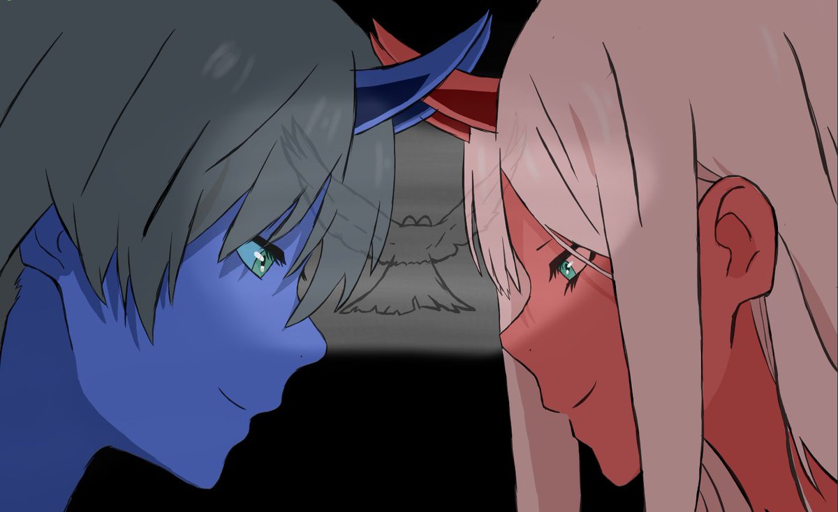 Skadley's tweet photo. I've recently been told I was late to this show, but I had to draw them their story is just 🤌 https://t.co/e15fhwGZk0