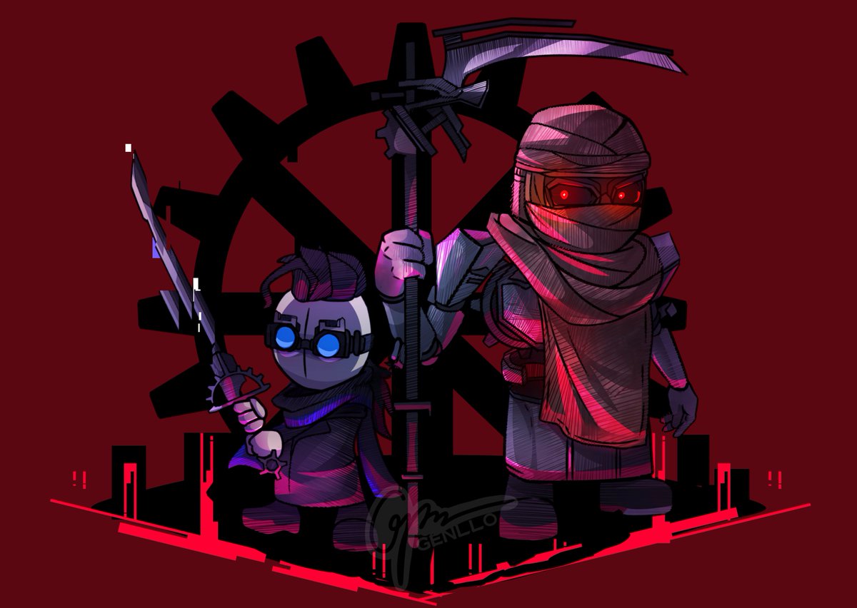 X4Genllo's tweet photo. Day 18-19: Dr Gonne and S3LF-Eater
#madnesscombat #madcomtober2024 #madcom https://t.co/ySf2g4tkwO
