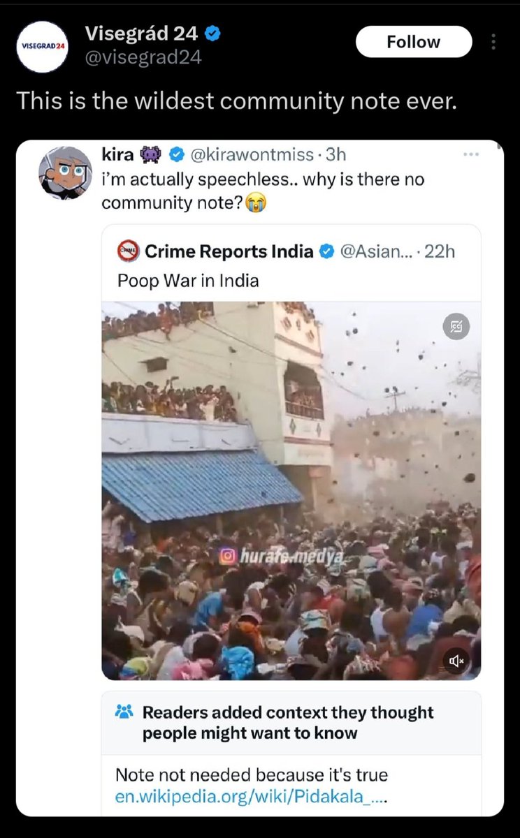 gemsofbabus_'s tweet image. The hate against Indians on this app is Insane!
Just look at that community note. Mf Elon saale🤬