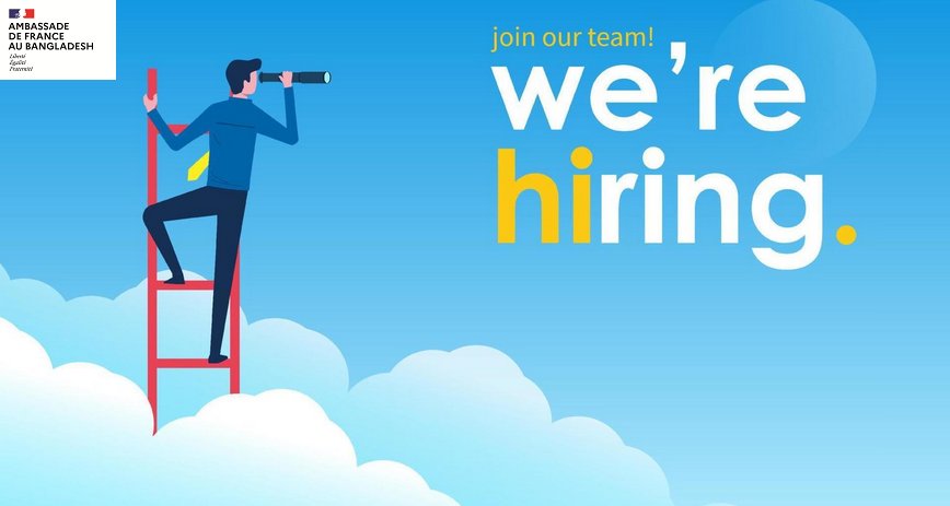 FRauBangladesh's tweet image. We will make your day 😀😎✌
📢 𝗔𝘁𝘁𝗿𝗮𝗰𝘁𝗶𝘃𝗲 𝗩𝗮𝗰𝗮𝗻𝗰𝘆 🗣

For details please click on the link below 👇
bd.ambafrance.org/The-French-Emb…

#Communication #Press #Webmastering