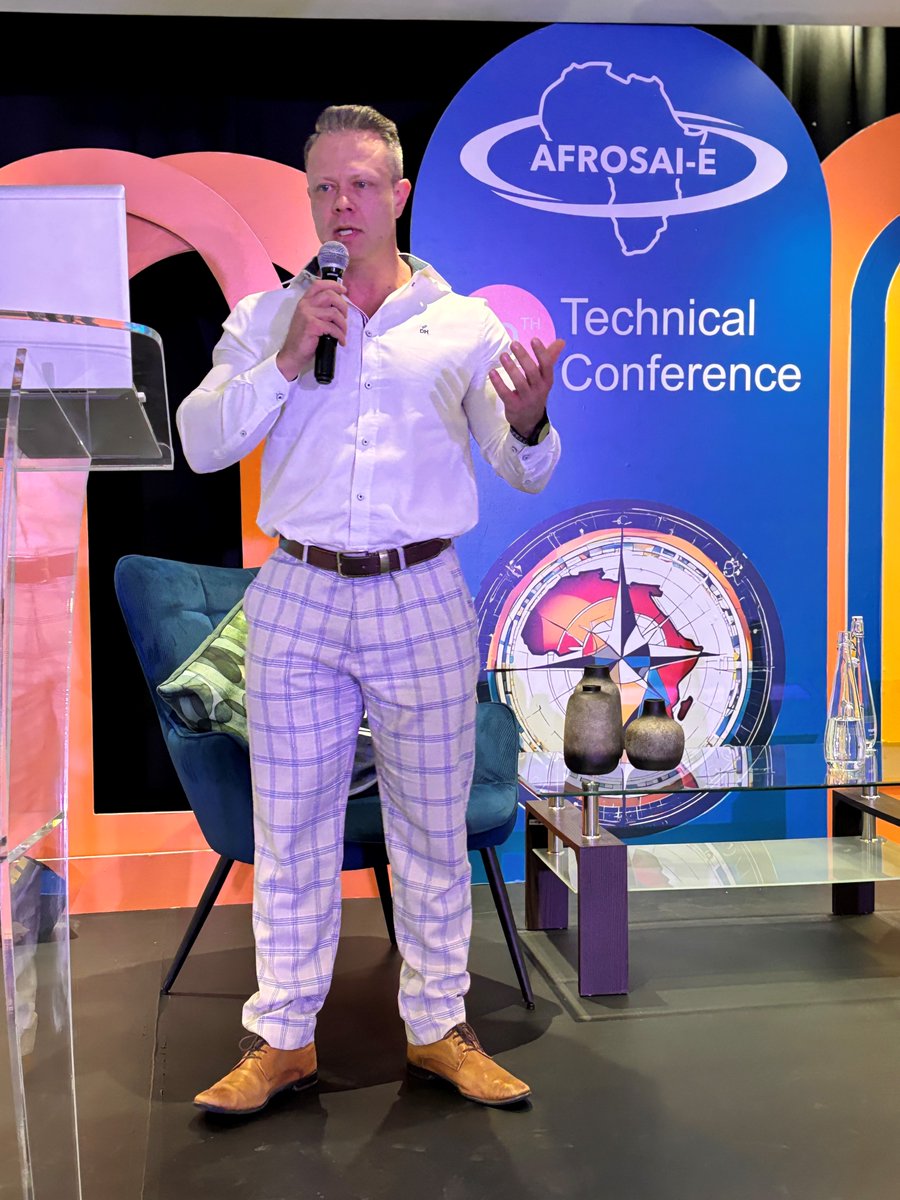 Afrosai E (@afrosaie) on Twitter photo Day 2 of the #19thTechnicalConference is all about quality! 🎉
We’re kicking off with the <a href="/AuditorGen_SA/">Auditor-General South Africa</a> team, sharing their journey of professionalisation and how they’re implementing #ISSAI140 on Quality Management. Inspiring insights! 🌍💼 #PublicSector #QualityInAudit #SAI Day 2 of the #19thTechnicalConference is all about quality! 🎉
We’re kicking off with the <a href="/AuditorGen_SA/">Auditor-General South Africa</a> team, sharing their journey of professionalisation and how they’re implementing #ISSAI140 on Quality Management. Inspiring insights! 🌍💼 #PublicSector #QualityInAudit #SAI