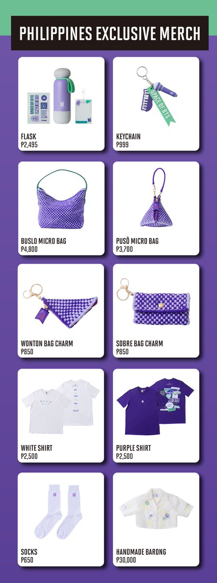 apopcollections's tweet photo. BTS POP-UP : SPACE OF BTS in Metro Manila

📢PH Merch List + Location + Queueing Guide

Please wait at the following locations

6 AM - 9 AM : Level 1, North Main Mall (Pizza Hut Entrance)
9 AM Onwards : Level 3, North Main Mall

Enjoy more than 200+ BTS Merchandise from Butter, By BTS, Yet to Come, DALMAJUNG, and many more 💜

Customers can only enter from queuing. After queuing, you will receive a timed entry pass which tell you when you can enter the store.

🗓 November 1, 2024 - December 31, 2024
⏱ 10:00 AM - 10:00 PM
📍Level 3, North Main Mall, SM Mall of Asia

#BTS #방탄소년단 #BTS_POPUP #MANILA #MallofAsia