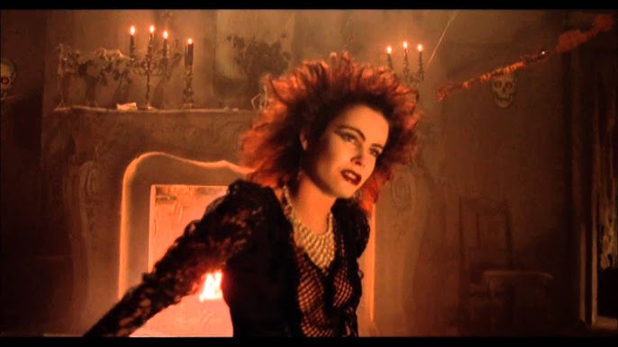 AngusKohm's tweet photo. Night of the Demons (1988) by #KevinTenney
w/#CathyPodewell #LinneaQuigley #AmeliaKinkade
A teenage girl holds a Halloween party in an old funeral home.
”Angela is having a party, Jason and Freddy are too scared to come. But You'll have a hell of a time.”
#Horror #Halloween https://t.co/72rNPEJ2uh