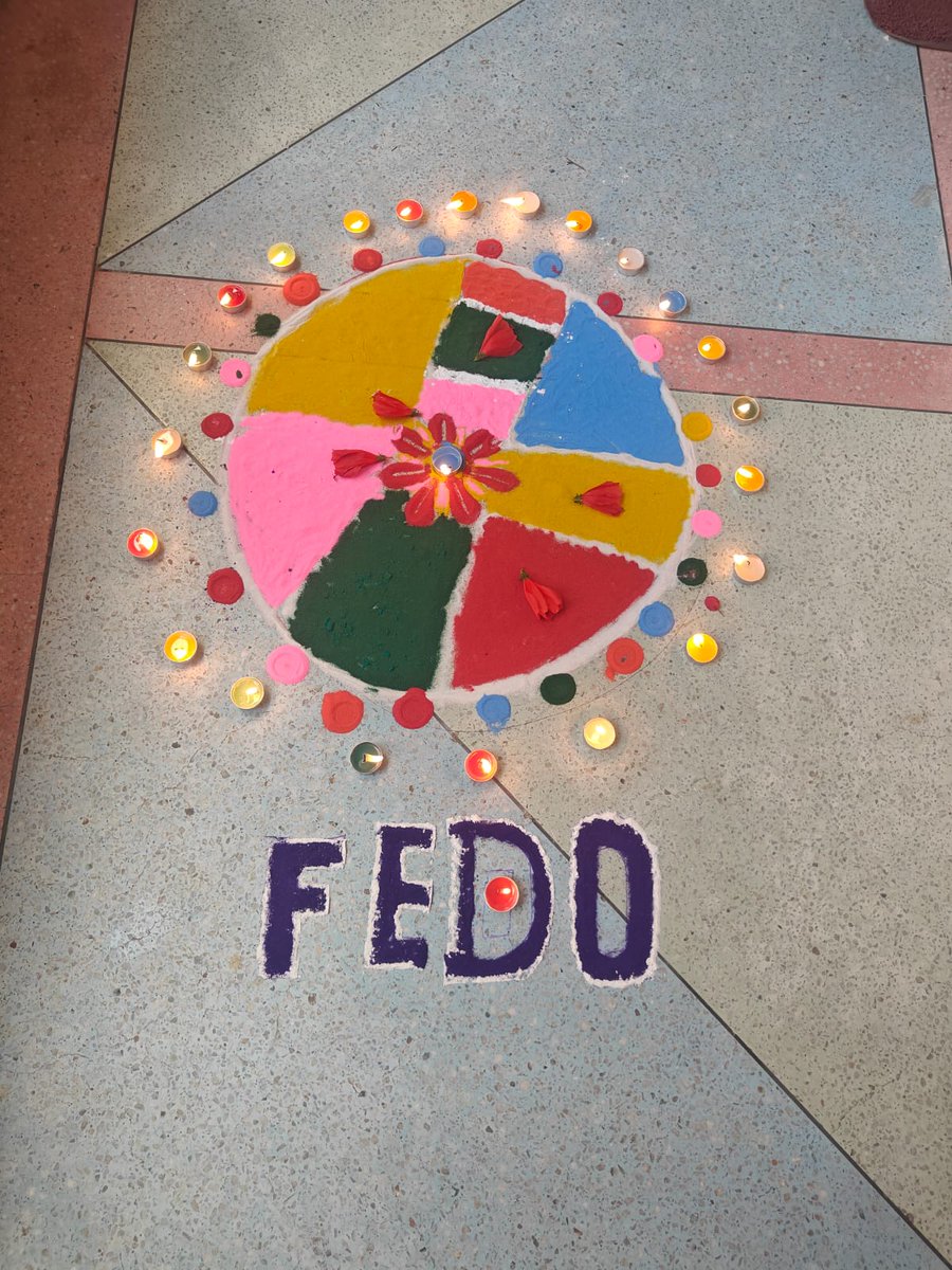 📷शुभ दिपावली !
Wishing you all 📷Happy Tihar 2081 📷 from  FEDO Family!