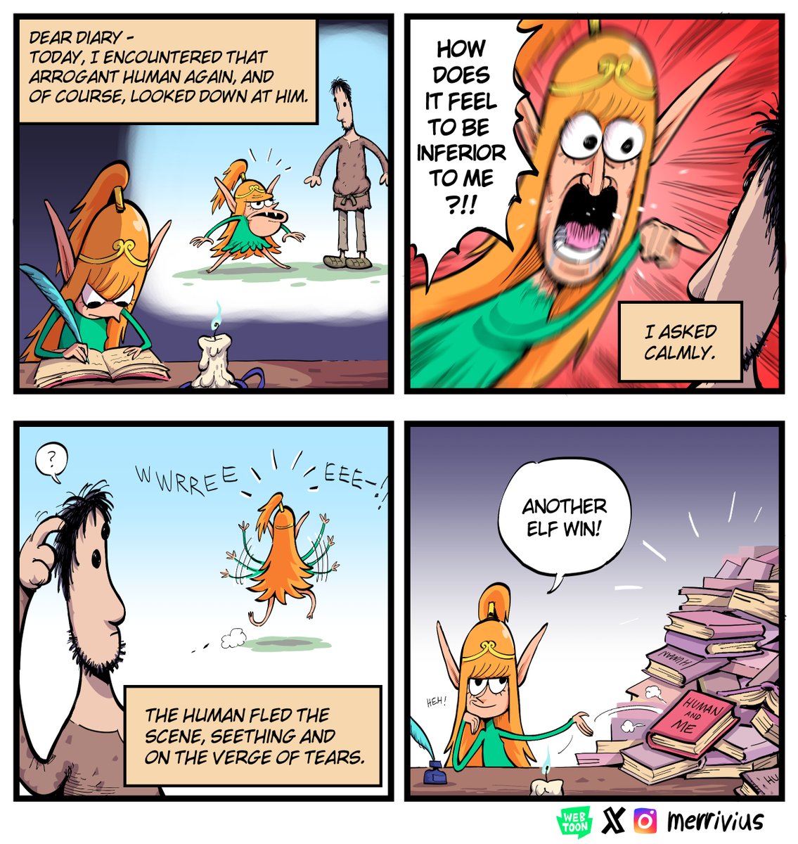 Elf's diary 