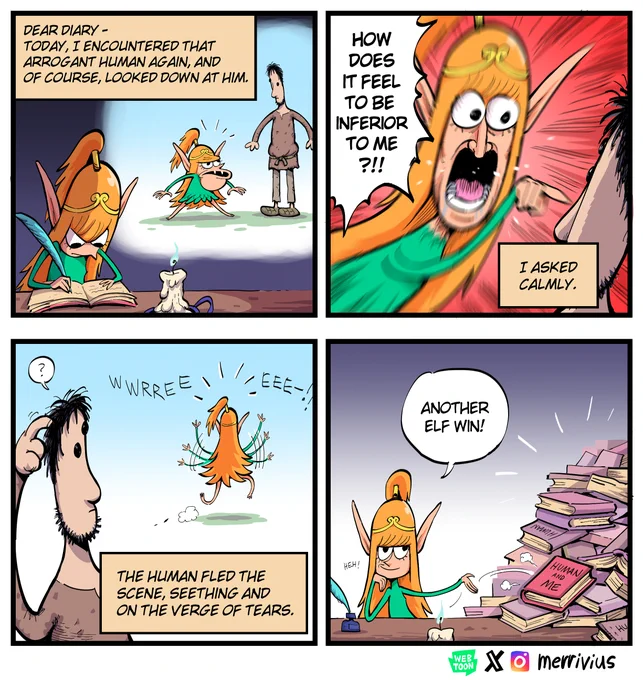 Elf's diary 