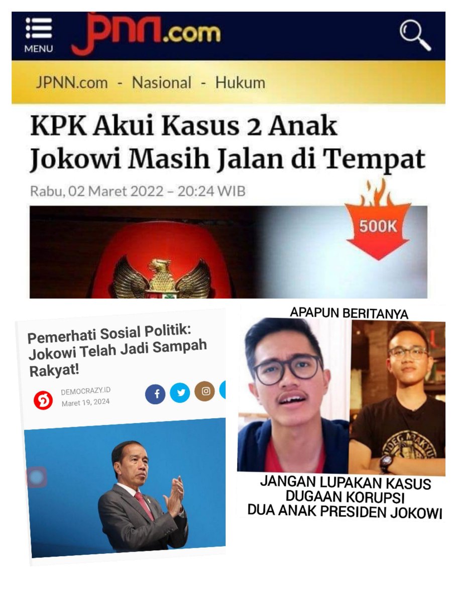 <a href="/tvOneNews/">tvOnenews</a> Kasus ini juga harus ditindaklanjutlah. Masa sih  yg lain doang yg diuaut. !!
