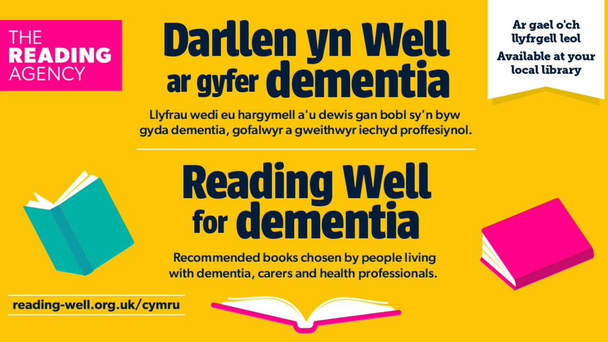 Cyngor Llyfrau Cymru (@llyfraucymru) on Twitter photo 📢Galw Llyfrgelloedd Cymru!
✨£650 ar gael i bob awdurdod lleol i gynnal gweithgareddau i godi ymwybyddiaeth o brosiect #DarllenYnWell ar gyfer dementia a chefnogi llyfrgelloedd!
⬇️Mwy o wybodaeth yma:
forms.office.com/e/uKArvmnJ6y
📅31 Hydref 2024
📚Cefnogir gan <a href="/LlywodraethCym/">Llywodraeth Cymru</a> 📢Galw Llyfrgelloedd Cymru!
✨£650 ar gael i bob awdurdod lleol i gynnal gweithgareddau i godi ymwybyddiaeth o brosiect #DarllenYnWell ar gyfer dementia a chefnogi llyfrgelloedd!
⬇️Mwy o wybodaeth yma:
forms.office.com/e/uKArvmnJ6y
📅31 Hydref 2024
📚Cefnogir gan <a href="/LlywodraethCym/">Llywodraeth Cymru</a>