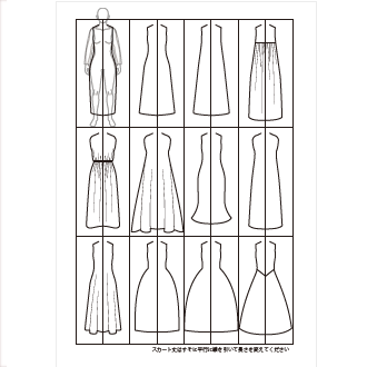 全く絵が描けないという人用に
胴体だけ袖だけのイラストもあります
この胴体の絵からシルエットの近いものを透かして写し
そのあとイメージに近いそでを写せば
絵心なくても服の絵が描けますよ
作りたい形を正確に把握するために活用してね
https://t.co/uyJx5KU12E
https://t.co/8KfR7jSRQ6 