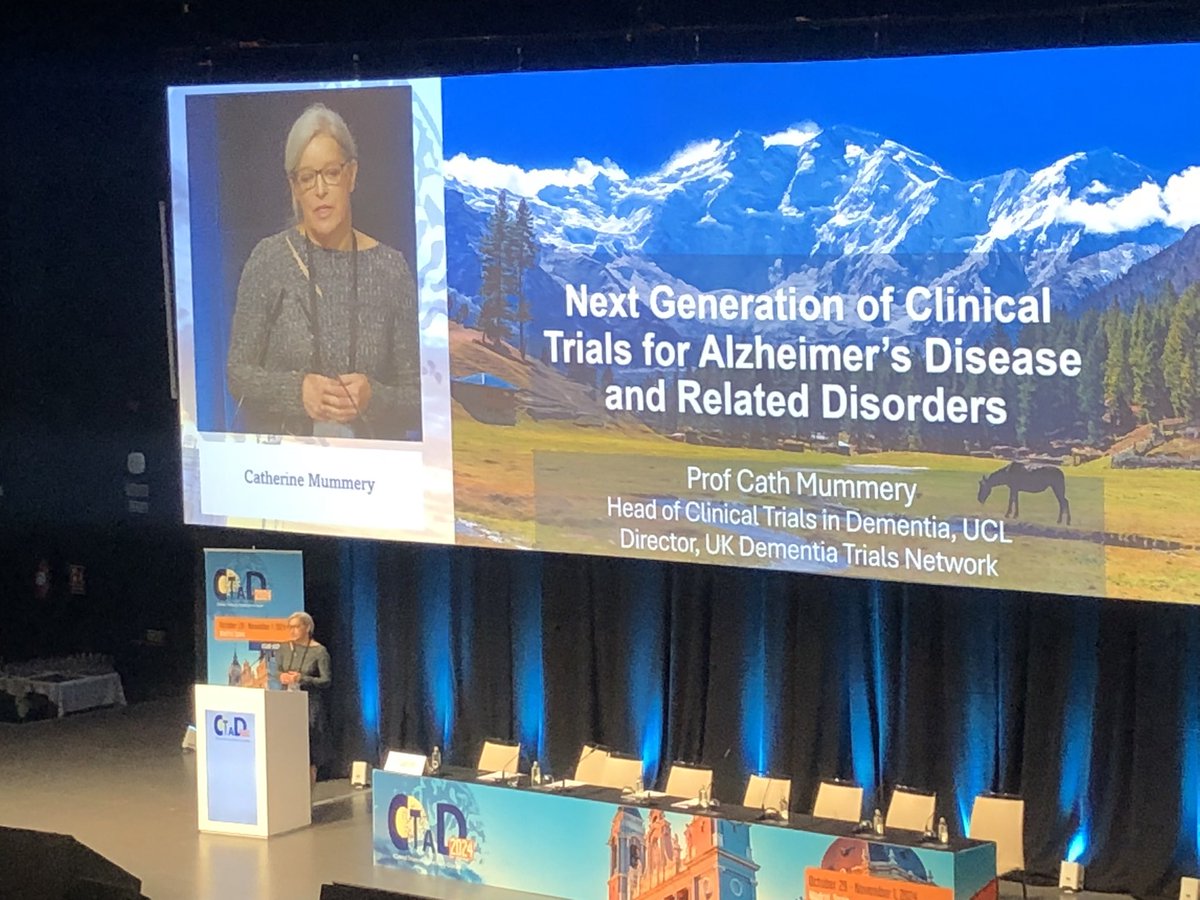 🟧 Susan Kohlhaas 🟧 (@aruk_susank) on Twitter photo Excited to see <a href="/cathmummery/">Prof Cath Mummery</a> present on the future of dementia trials. A beautifully framed and personal talk 🧡 Excited to see <a href="/cathmummery/">Prof Cath Mummery</a> present on the future of dementia trials. A beautifully framed and personal talk 🧡