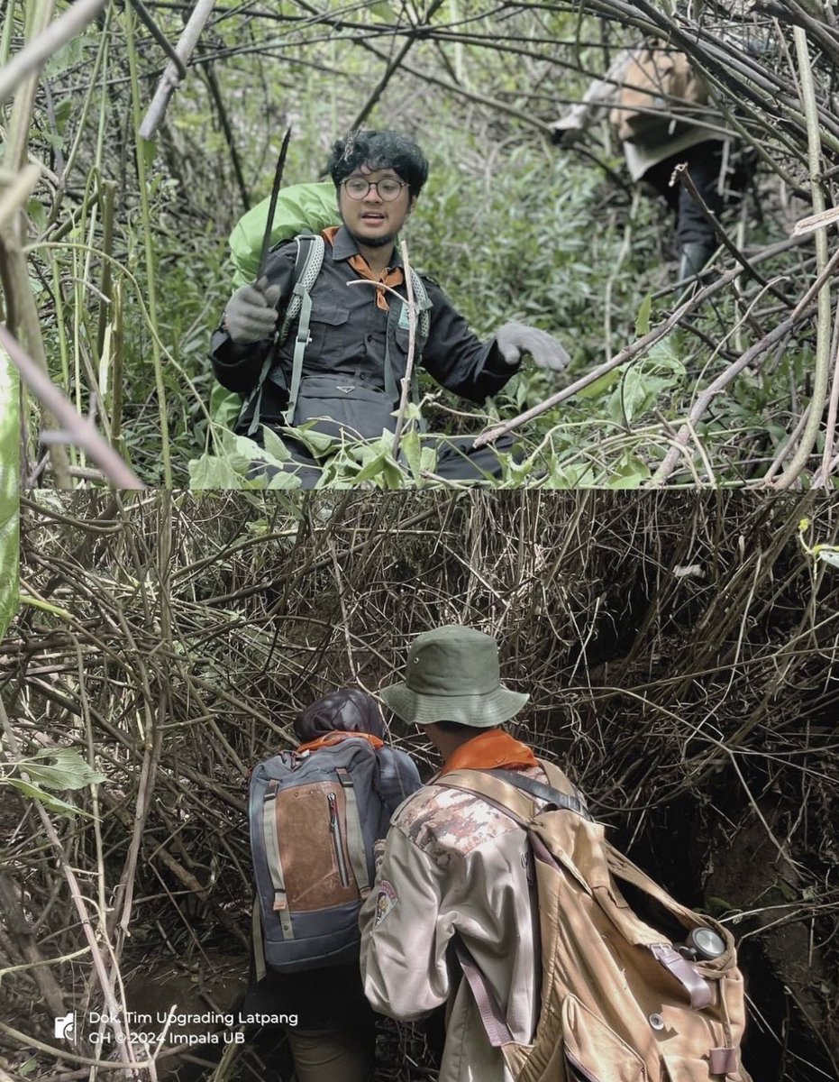 impalaub's tweet photo. [UPGRADING LATPANG GUNUNG HUTAN]

Salam Lestari!

Tim latihan lapang upgrading divisi Gunung Hutan telah melakukan kegiatan di Gunung Bokong,Kota Batu
Tim divisi GH IMPALA UB juga menerapkan materi pembukaan jalur/finding route, dan juga Navigasi darat

BRAVO!!
________
#IMPALAUB https://t.co/kNkM2Gp2W8