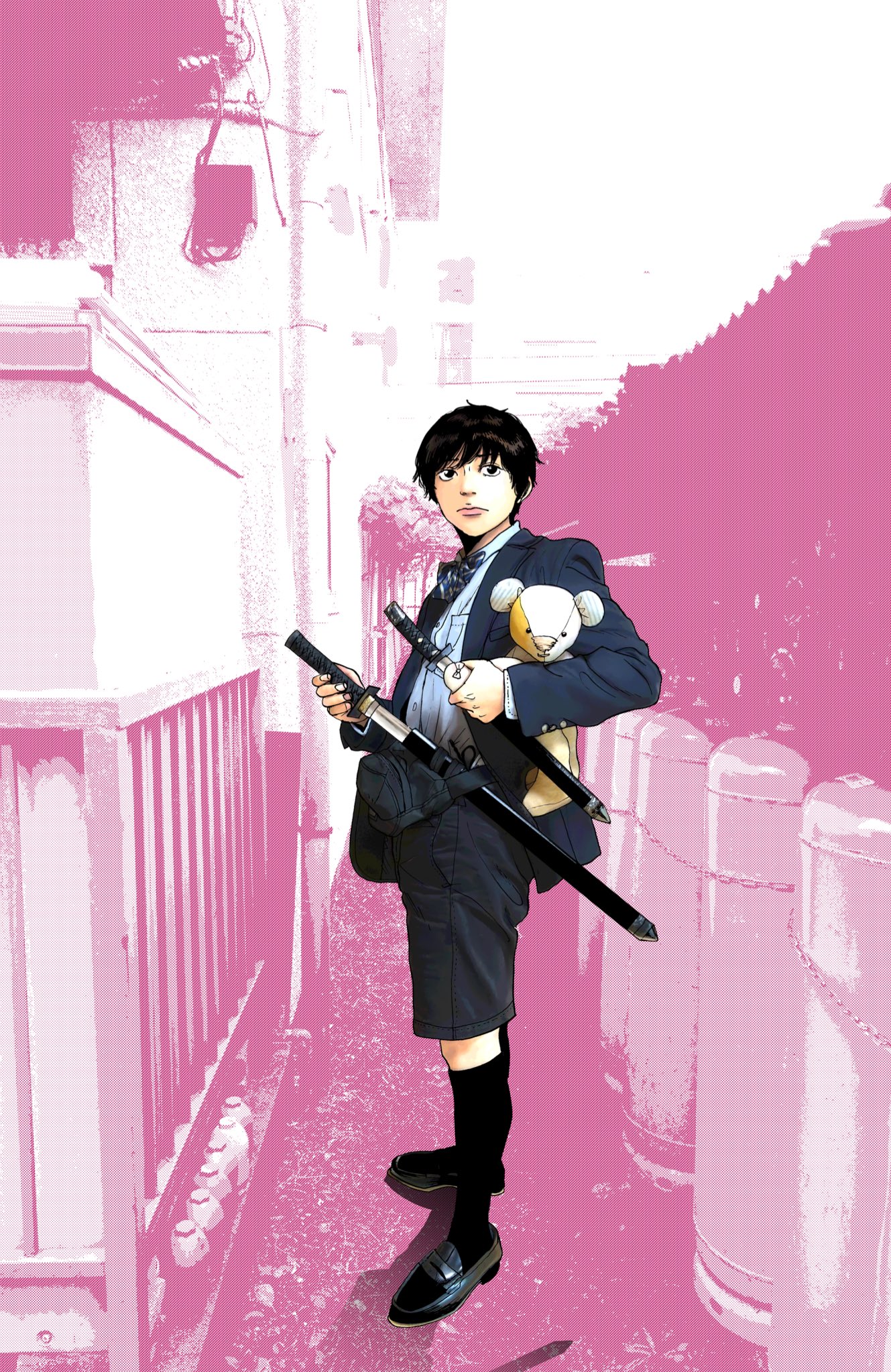 アンダーニンジャ 夢なし先生の進路指導 路傍のフジイ 島さん あくたの死に際 アンダーニンジャ 夢なし先生の進路指導 路傍のフジイ 島さん