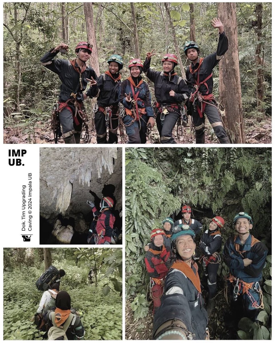 impalaub's tweet image. [UPGRADING CAVING]

Salam Lestari!

Tim Upgrading divisi Caving telah melakukan kegiatan di Kab.Malang

Materi yang diterapkan adalah Penelusuran Gua Horizontal dan Rescue Team

BRAVO!!!
__________________________________
#IMPALAUB #MAPALA #CAVING