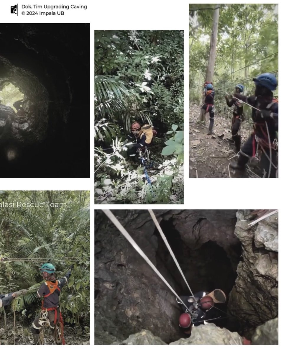 impalaub's tweet image. [UPGRADING CAVING]

Salam Lestari!

Tim Upgrading divisi Caving telah melakukan kegiatan di Kab.Malang

Materi yang diterapkan adalah Penelusuran Gua Horizontal dan Rescue Team

BRAVO!!!
__________________________________
#IMPALAUB #MAPALA #CAVING