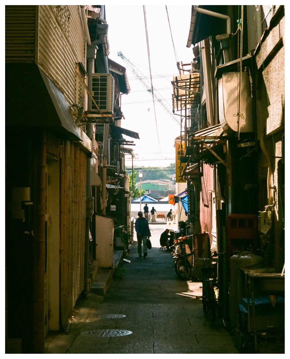 yuya_acro's tweet photo. 尾道で撮ったフィルム https://t.co/QiIvhUUs3U