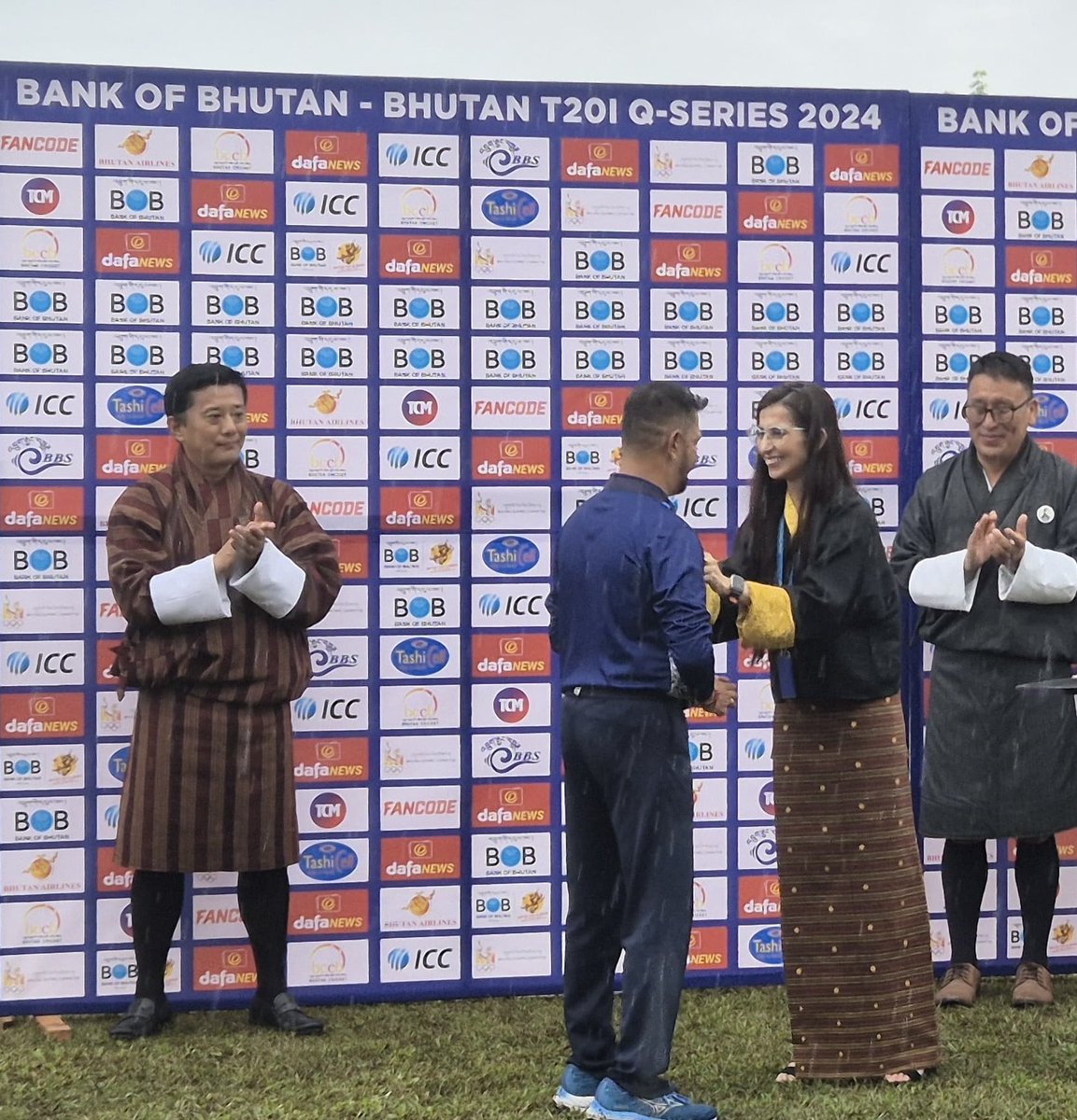 CoachPathak's tweet photo. Thailand Men’s National Team wins the BOB T20 Quadrangular Tournament… https://t.co/IbijKe34jJ