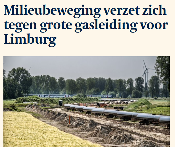 dryade (@dryadedryade) on Twitter photo Samen met <a href="/BeterLeefmilieu/">BondBeterLeefmilieu</a> en <a href="/greenpeace_be/">Greenpeace Belgium</a> gaan we in beroep bij de Raad van State tegen een nieuw gasleiding van <a href="/FluxysBelgiumNL/">Fluxys in België</a> in Limburg
Deze investering vloekt met de transitie naar een klimaatneutrale samenleving 🌿
Lees meer: 👉dryade.info/geen-onderdeel… Samen met <a href="/BeterLeefmilieu/">BondBeterLeefmilieu</a> en <a href="/greenpeace_be/">Greenpeace Belgium</a> gaan we in beroep bij de Raad van State tegen een nieuw gasleiding van <a href="/FluxysBelgiumNL/">Fluxys in België</a> in Limburg
Deze investering vloekt met de transitie naar een klimaatneutrale samenleving 🌿
Lees meer: 👉dryade.info/geen-onderdeel…