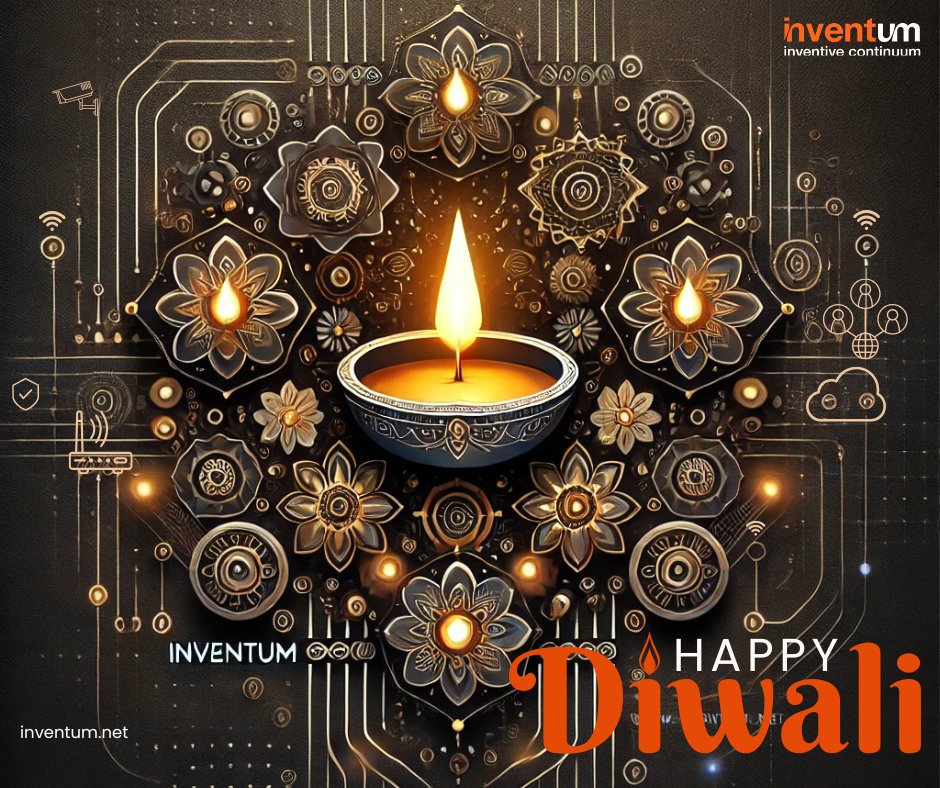 inventum_tech's tweet photo. Thank you for being a vital part of our journey. Wishing you and your families a sparkling Diwali and a bright, prosperous year ahead!

🪔 Happy Diwali 🪔

#HappyDiwali #FestivalOfLights  #Inventum #CelebrateTogether #diwali2024 #diwalispecial #DiwaliVibes https://t.co/iTJfiDuu7X
