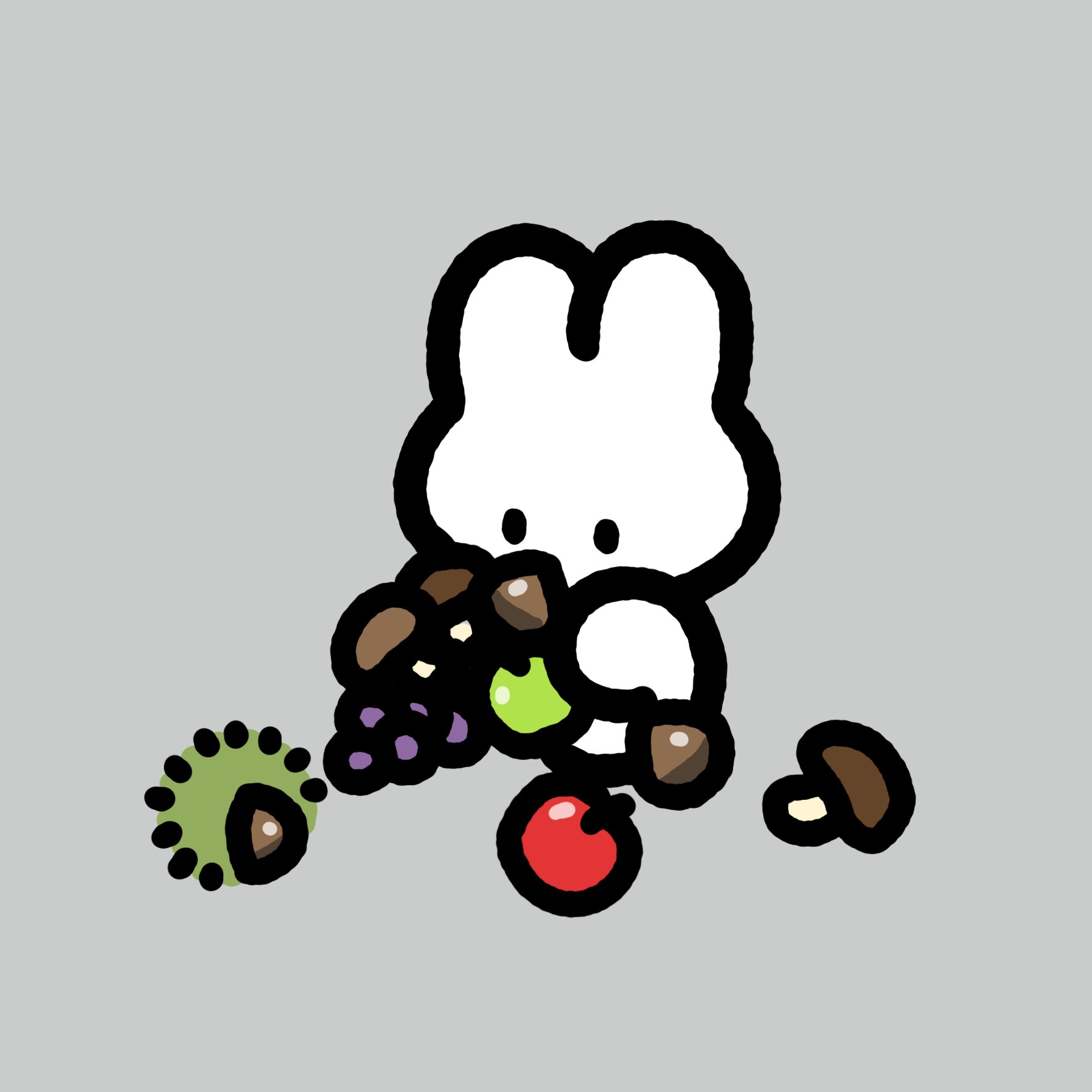 ふんわりうさちゃん - LINE スタンプ | LINE STORE