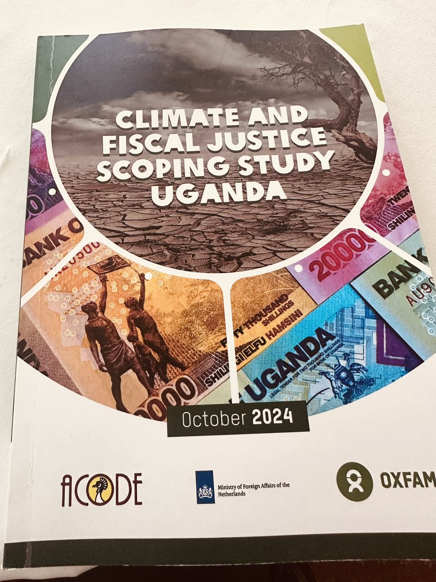 qataharraymond's tweet photo. I was invited to the dissemination of findings on #climatefinanceUG by @OxfaminUganda
It’s an interesting 100 page report on the inflows of climate finance and where it has been spent.
You can get a copy of it if you scan the QR code
But some things stood out for me https://t.co/7pTOVwpy1W