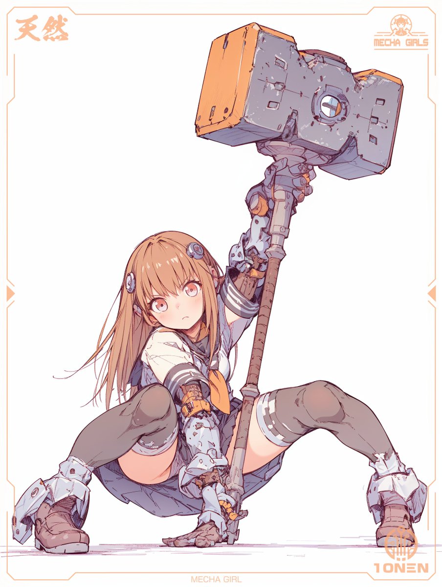 munou_ac's tweet photo. アクションメカ娘

ずんっ https://t.co/rgEBKaJ6xW