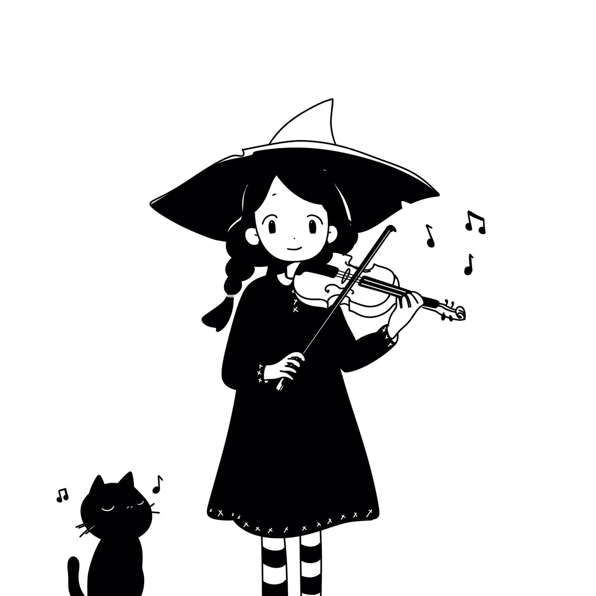 Violin inktober day thirty. #Inktober #inktober2024 #violin