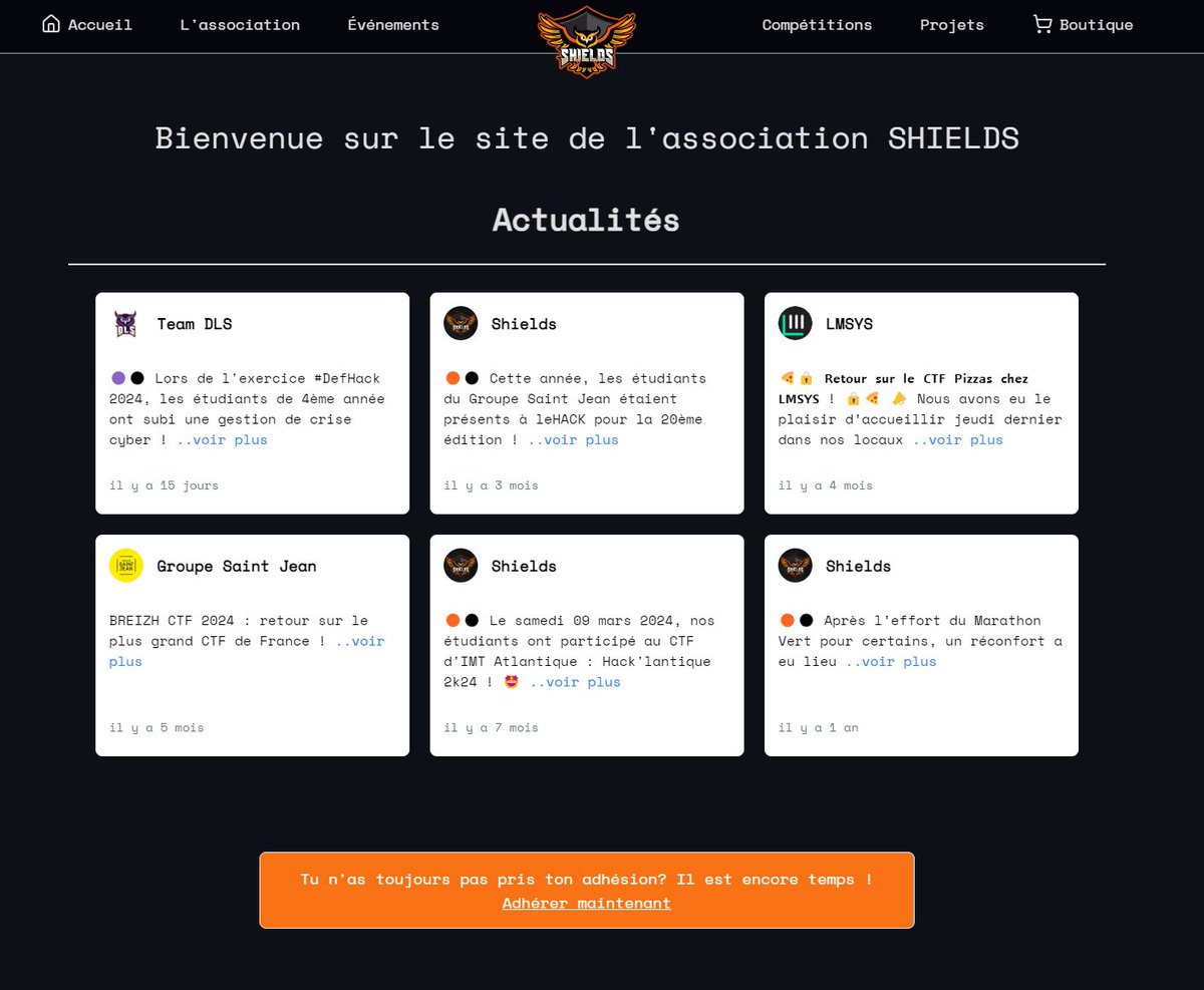SHIELDS DLS tweet media