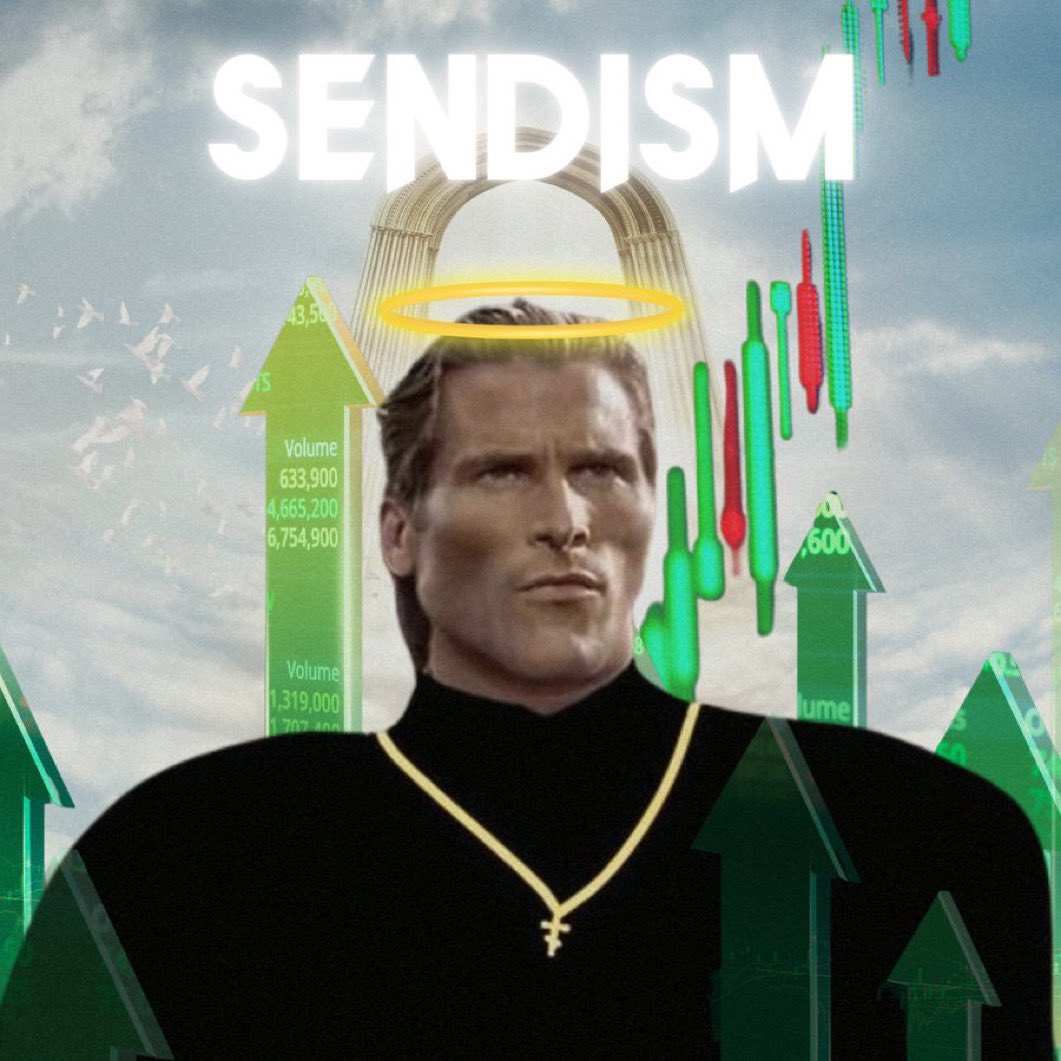 adeadmarket's tweet photo. Million dollar ticker #sendism
ATH - 500k
Funny.
Autism + sendor
I see a couple mills if team stays strong
(CTO)
1 other guy owns 10%. Think he’s dumping rn as well paper hands. Lots of potentiel.
I know my $sonny boys will like this
(Lyxe was gonnna shill then I think copy traders took advantage, he might shill later idk it’s a good coin)