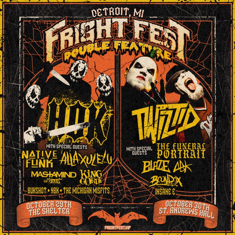 Boondox (@turncoat_dirty) on Twitter photo I'll see yall at <a href="/StAndrewsHall/">Saint Andrew's Hall / The Shelter</a> for night 2 of the Fright Fest Double Feature! I'll see yall at <a href="/StAndrewsHall/">Saint Andrew's Hall / The Shelter</a> for night 2 of the Fright Fest Double Feature!