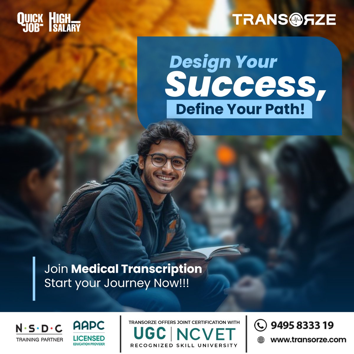 tipsprajesh's tweet image. Looking for Online Medical Transcription Training in Thiruvalla? Choose Transorze Solutions for quality education and expert guidance to kickstart your career!
Visit: transorze.com/blog/online-me…
#medicaltranscription
#medicaltranscriptiontraining
