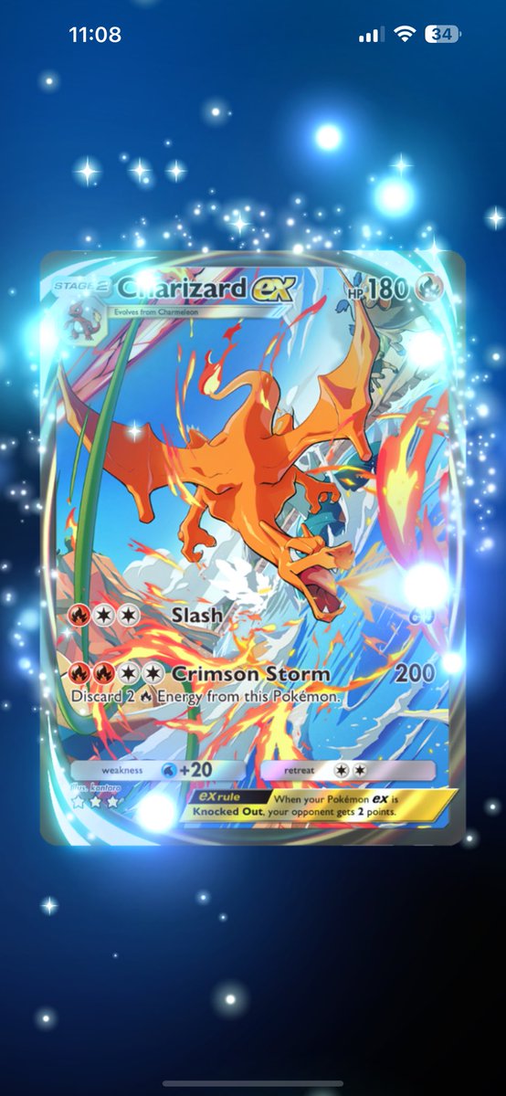 thinKINGBee's tweet photo. Pokémon TCG Pocket pull of the Day https://t.co/B5cNUq9u6Y