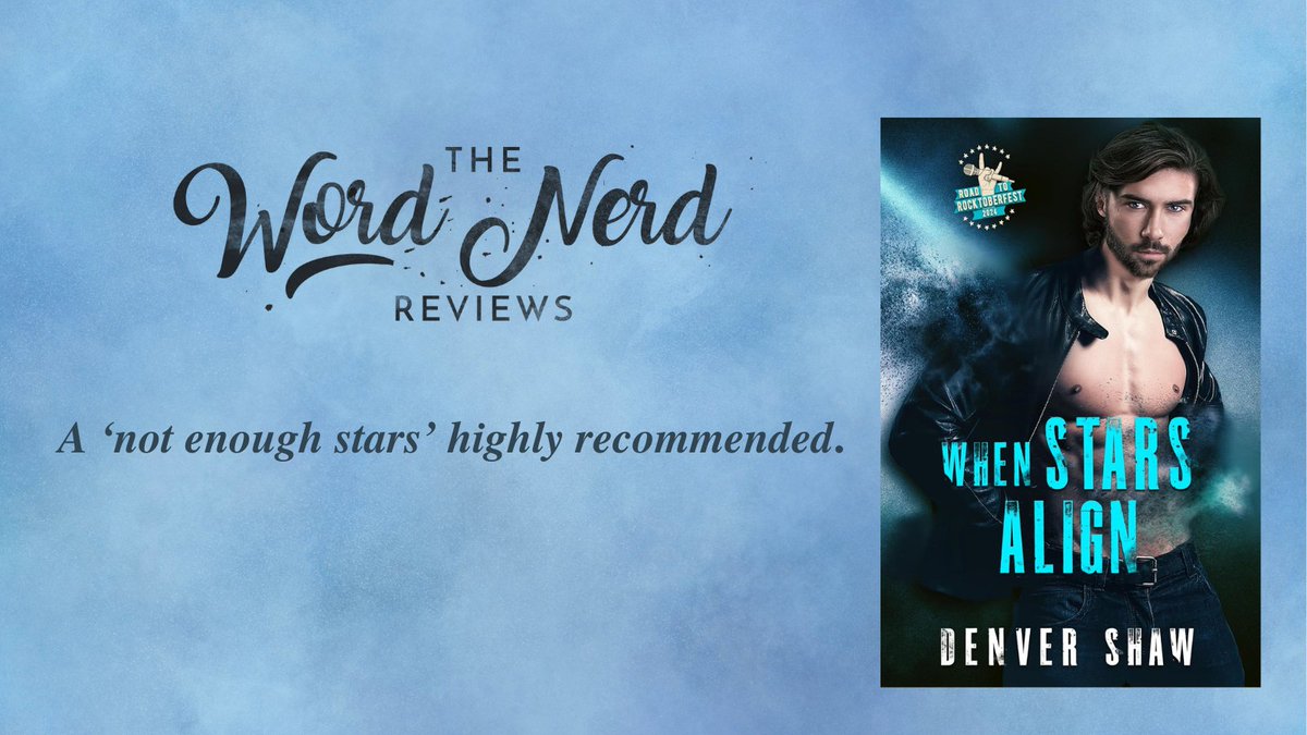 WordNerdReviews's tweet photo. Exploring the Magic of 'When Stars Align' by Denver Shaw: A Book Review

https://t.co/8nhiWnHGkg

#BookReview #GayRomance #mmromance #Rockstar #paleontology #hurtcomfort #hea https://t.co/0fpwWCQWbk