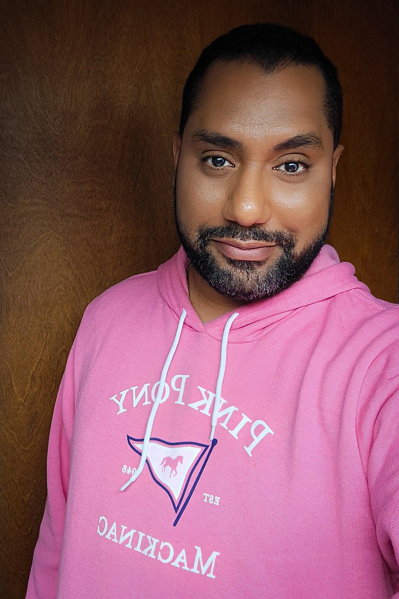 New favorite hoodie!
#pinkponyclub