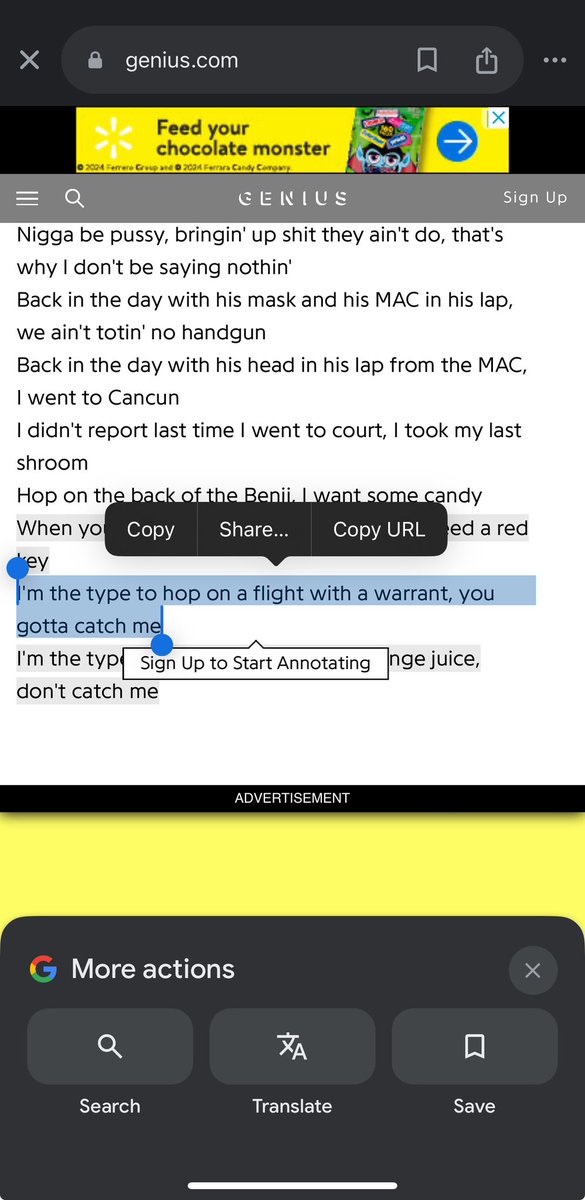 lil durk wasnt lying