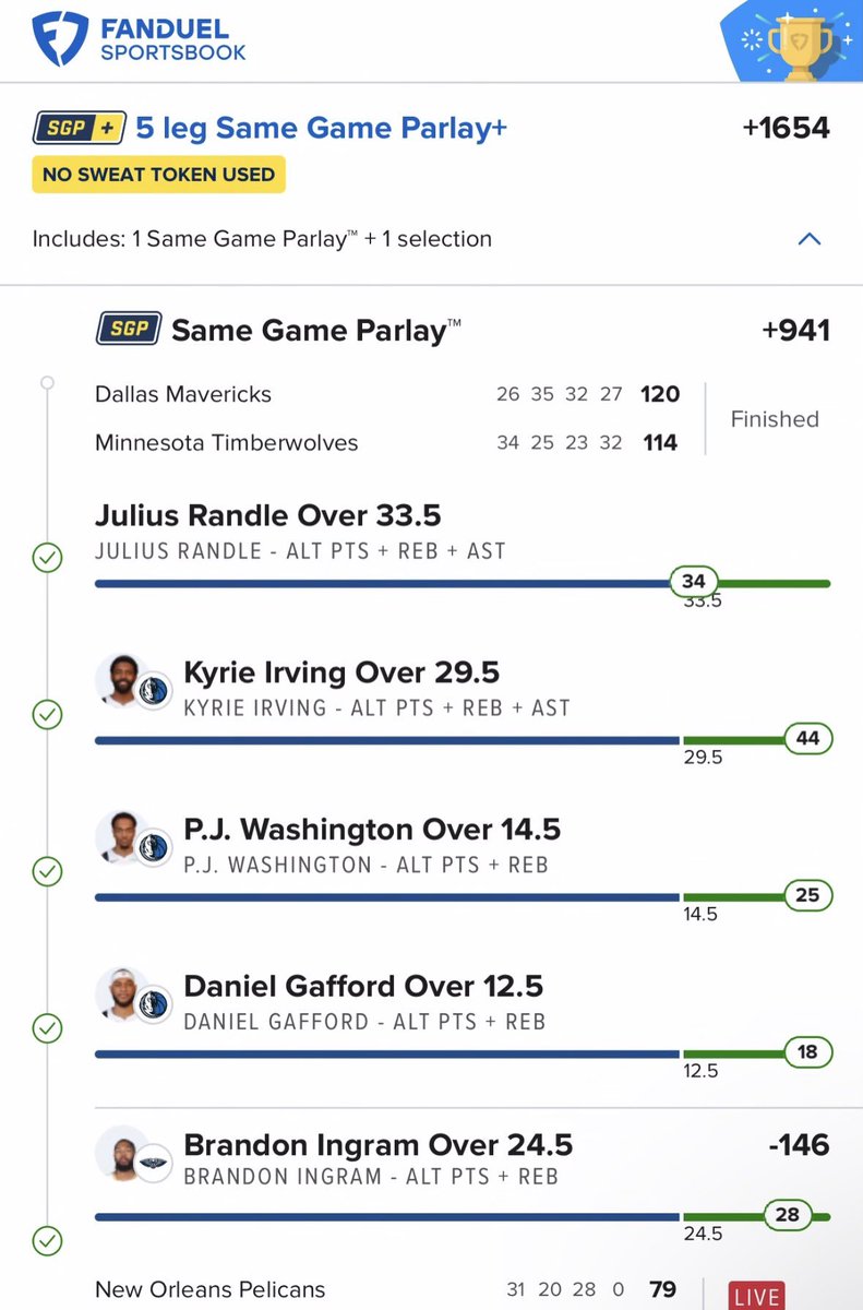 CeeJSports's tweet photo. CASH IT✅💰

CASH THE NO SWEAT LOTTO (+1650)✅

Back to back nights cashing Lottos!🔥🤑

❤️$25 giveaway to someone who likes, RTs and follows myself and @PlaysLab! https://t.co/ruEtWWhkoj