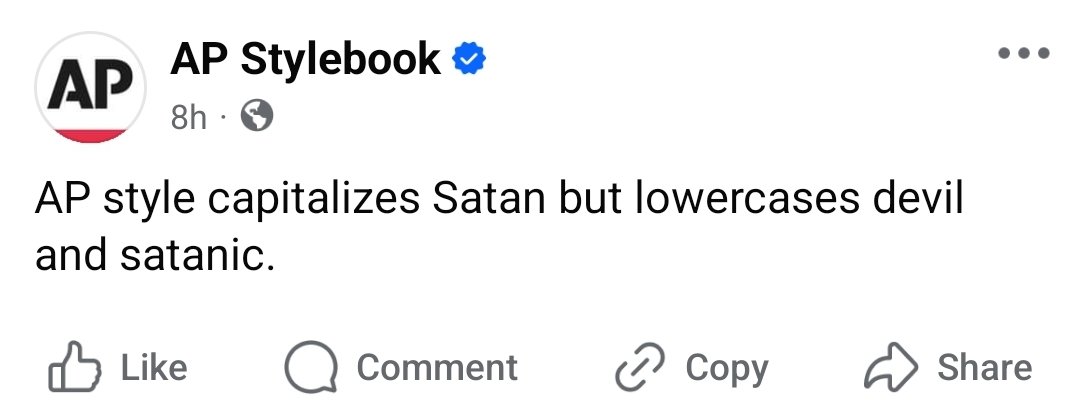 Napapanahon na paalala sa mga kapatid sa media.

E laman na naman ng balita si Satanas e. Malaki na ang tinanda niya, oo. Ganun pa rin bunganga niya. Maganda pa rin yung mga daliri niya. Very satanic nga lang talaga.

#DuterteLegacy