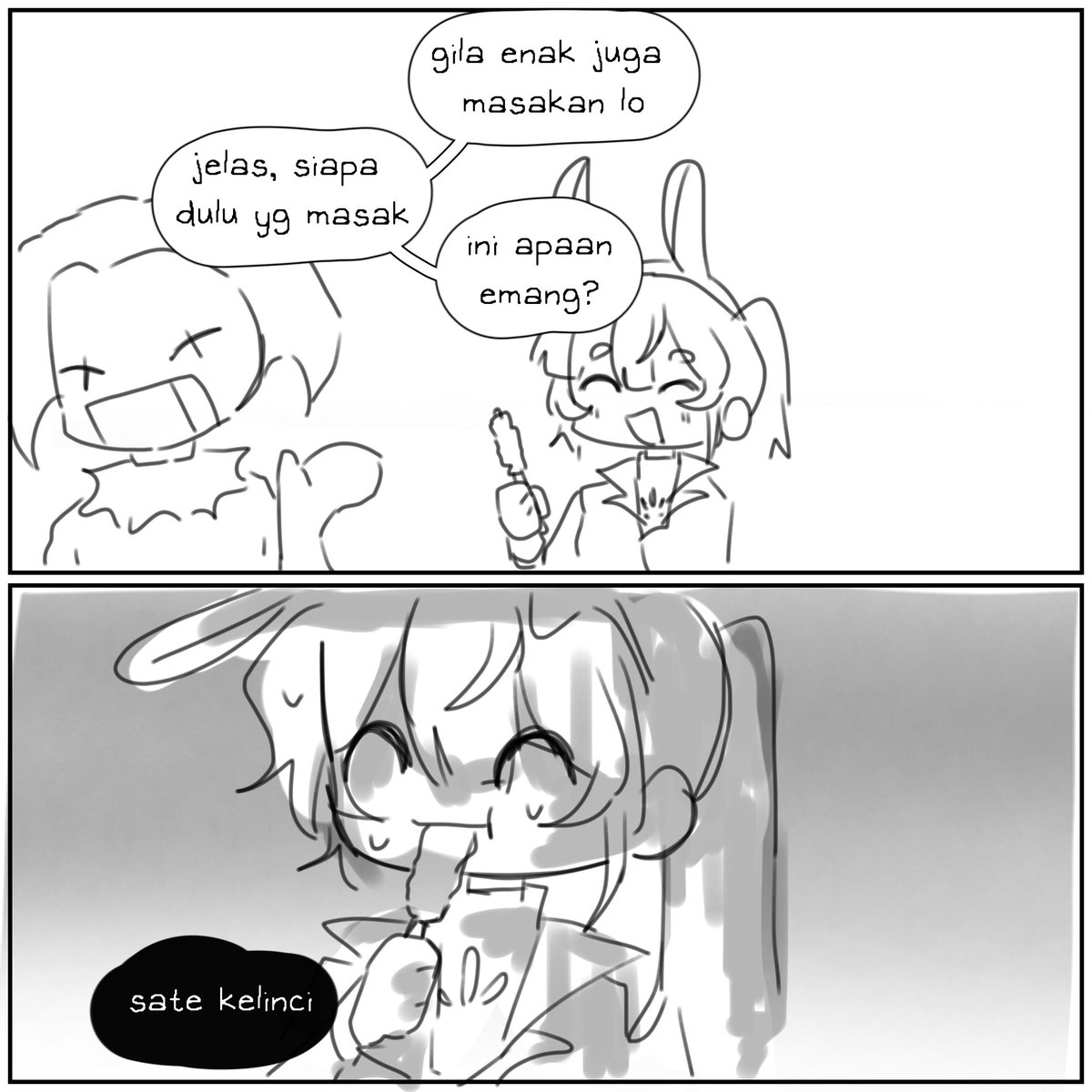 Rosaizenisa69's tweet image. It's funnier in my head
#kaboodlefanart #killerbunnies or smth