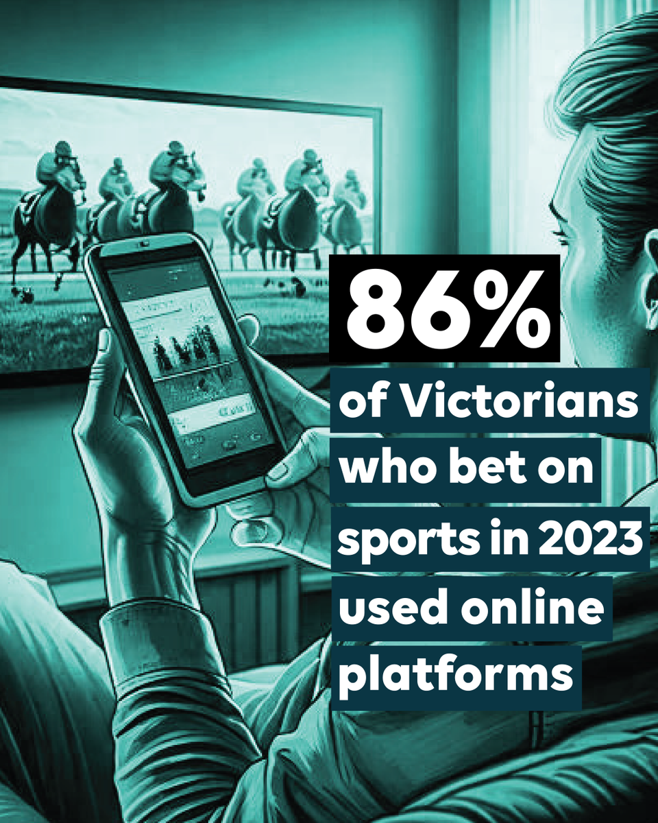 Victorian Gambling and Casino Control Commission tweet media