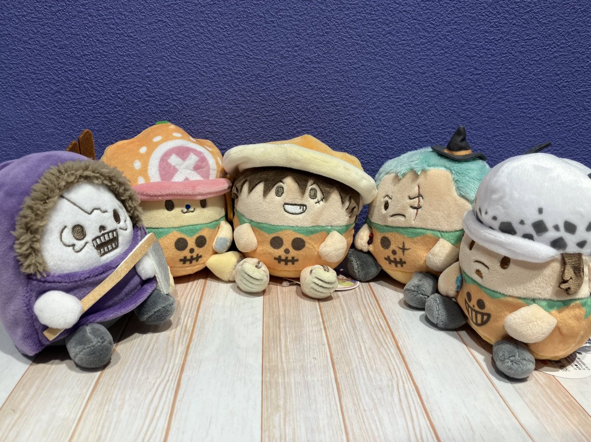 おすすめ商品】 麦たまの一味 ぬいぐるみ(ハロウィン衣装） ルフィ 