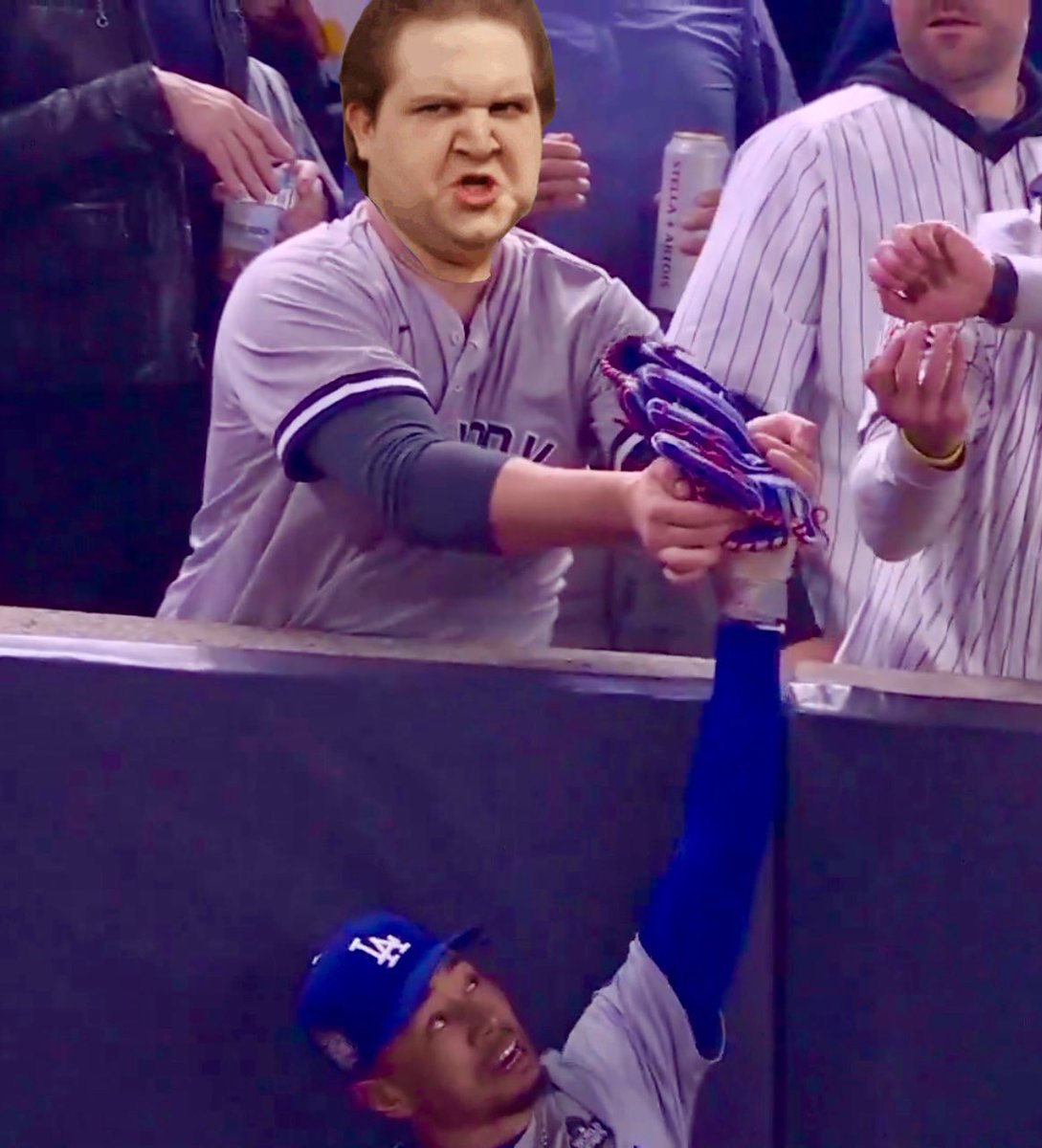 “It’s my birthday and my father said I can have whatever I want!” #WorldSeries2024 #DodgersVsYankees