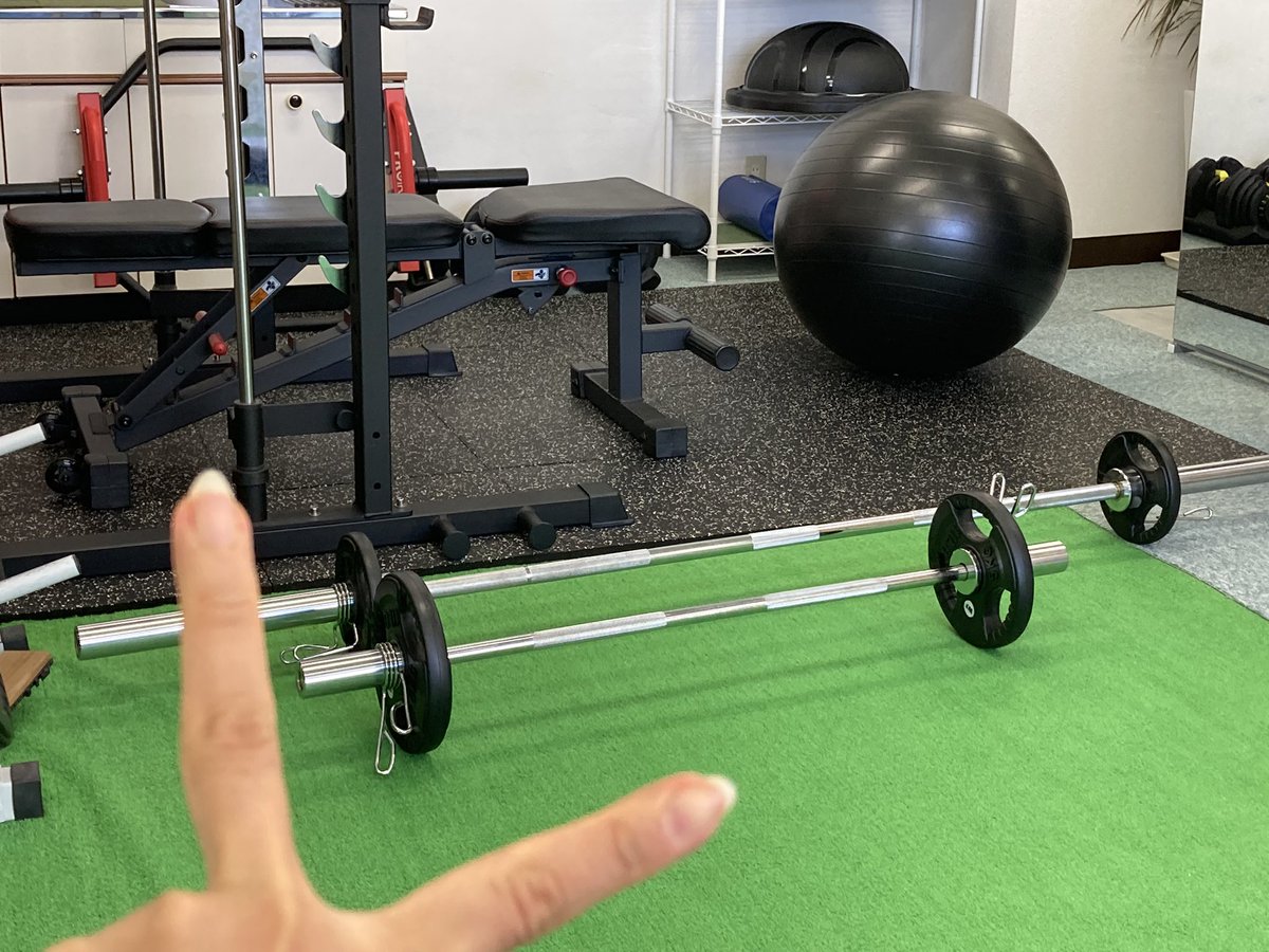 30kg担いでスクワットできるようになりました🏋️✨

2025年は50kgを目指します😆

大事な家族を守るため、
私には健康が必要なのだー！