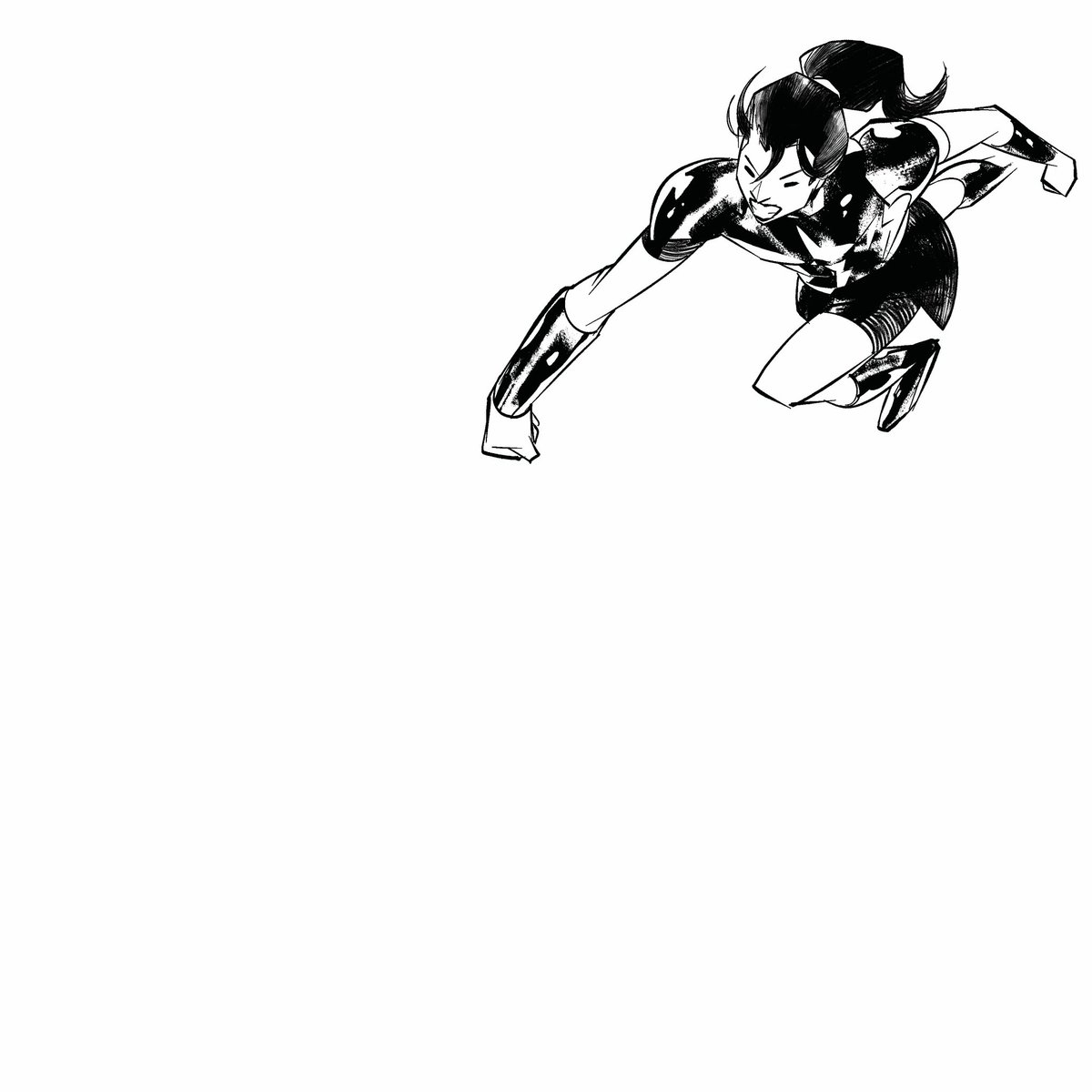 oliveira_bbruno's tweet image. pow 
#wip #inks #makecomics