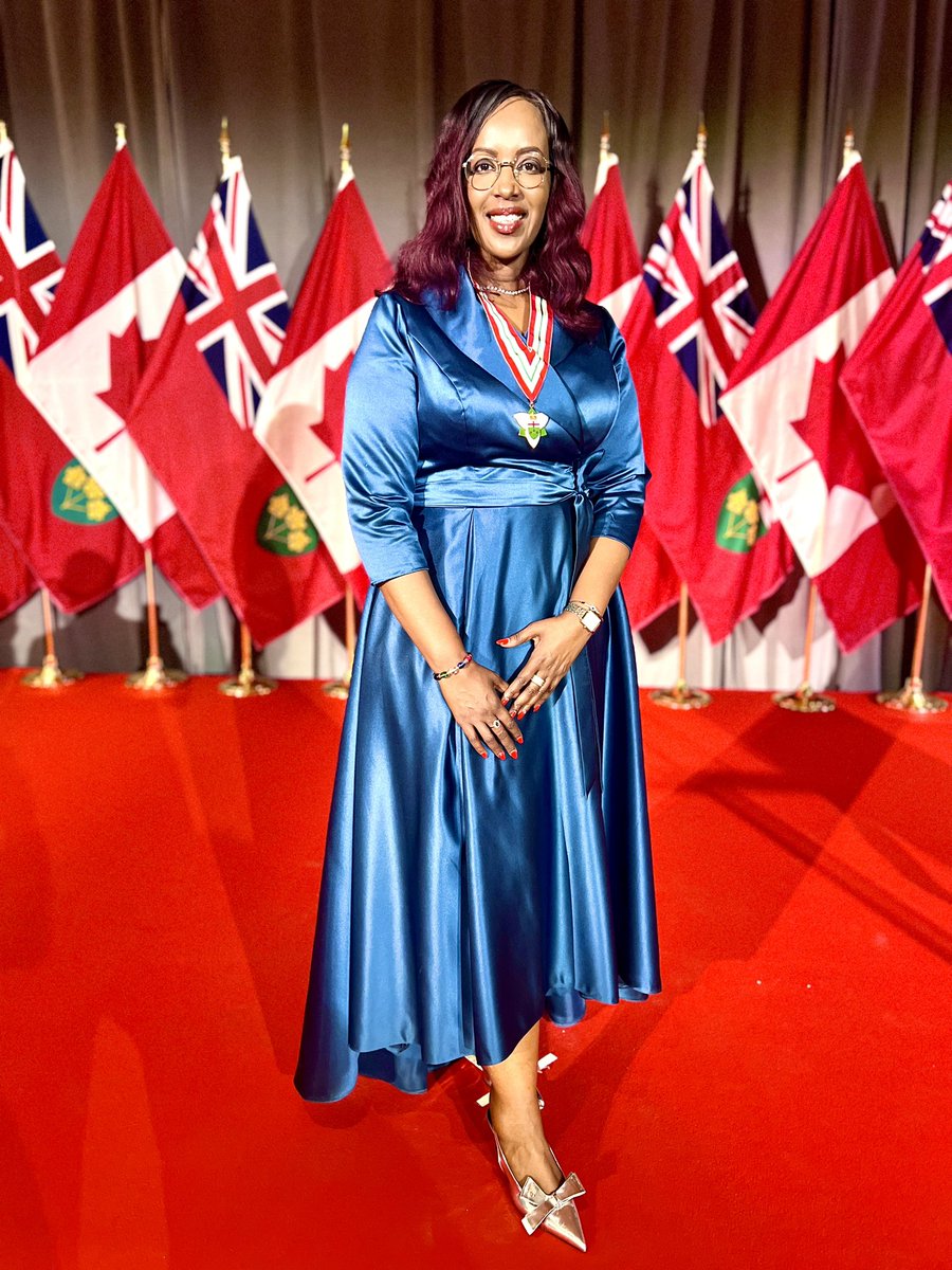 Florence Ngenzebuhoro, OOnt tweet media