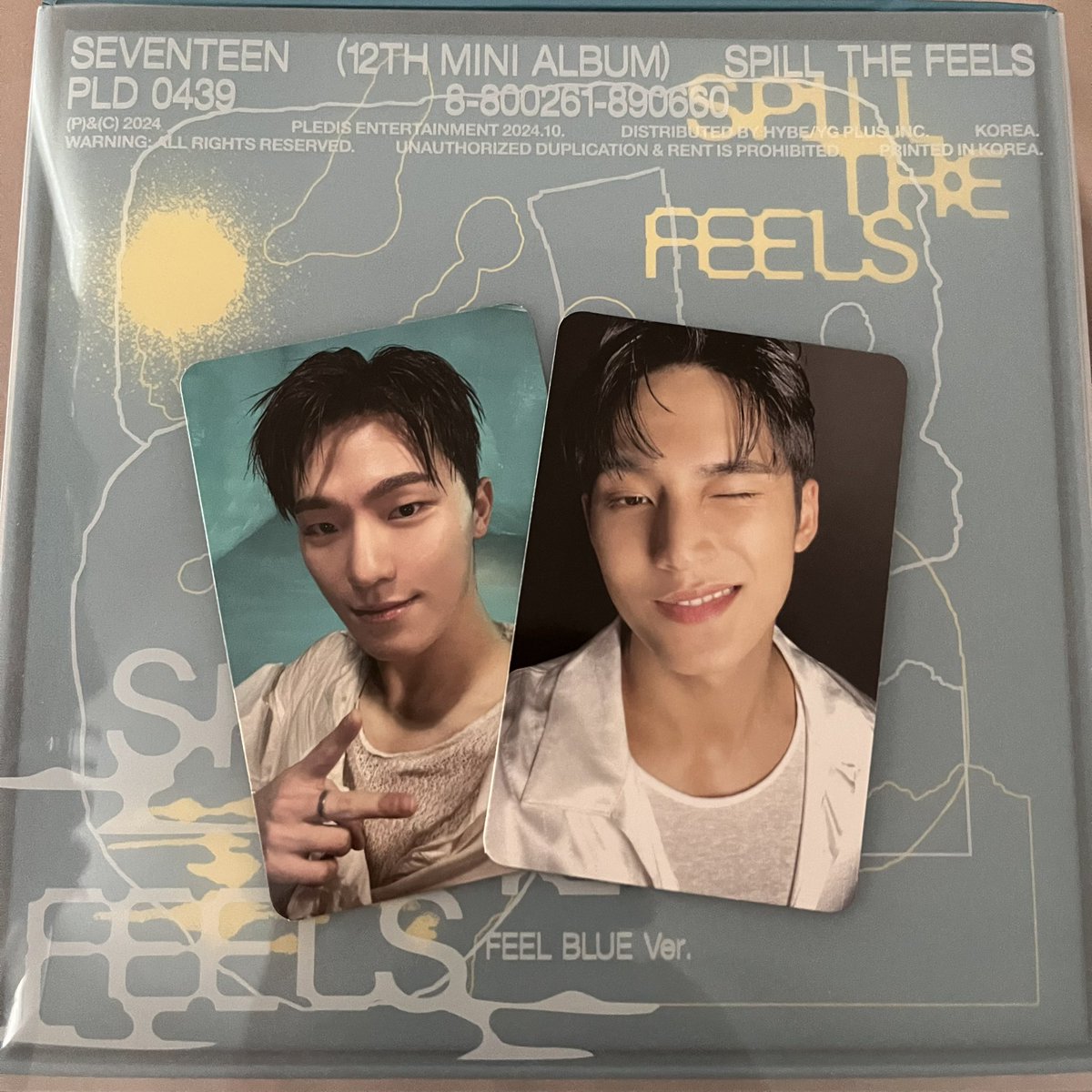 svt_Boo_S's tweet photo. SEVENTEEN SPILL THE FEEL 交換 トレカ セブチ

譲） ジョシュア、ウォヌ（weverse ver）、ウジ、ミンギュ、ディノ

求） スングァン 

郵送希望です📮
お気軽にリプライ、DMお願いします。 https://t.co/gdKQIjhvMi