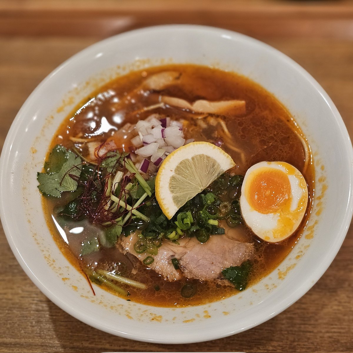 NIBOSHI_IPA's tweet photo. 麺s,キッチン-RIRI@笠間
トムヤムヌードル。トムヤム玉。色々シェアしてRIRIさん堪能☺︎☺︎☺︎ごちそうさまでしたっ https://t.co/lXH1akRwr9