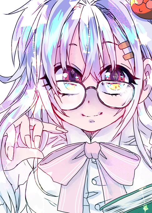 #おたねアート メガネはずるいです…