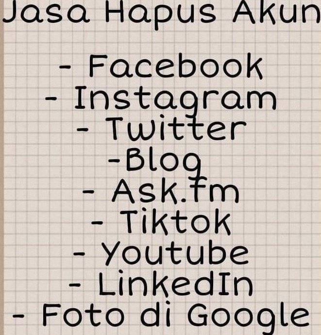 Sucindahsary's tweet photo. @bckupacc99 Halo kak.. kami menyediakan jasa hapus akun lupa email &amp; password🥰 https://t.co/a2v9O17btn