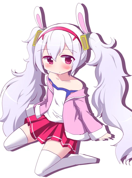 昼ラフィーちゃん #アズレン #ラフィーちゃん 